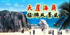 俄罗斯美女日B动态图海南三亚-天崖海角旅游风景区